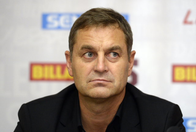Český zástupce v radě Mezinárodní hokejové federace (IIHF) Petr Bříza.