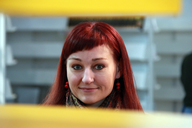 Spisovatelka Kateřina Tučková.