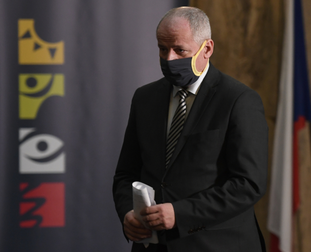 Náměstek ministra zdravotnictví Roman Prymula.