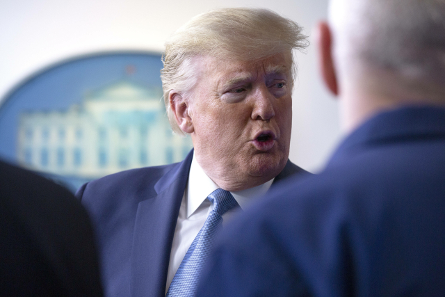Americký prezident Donald Trump.