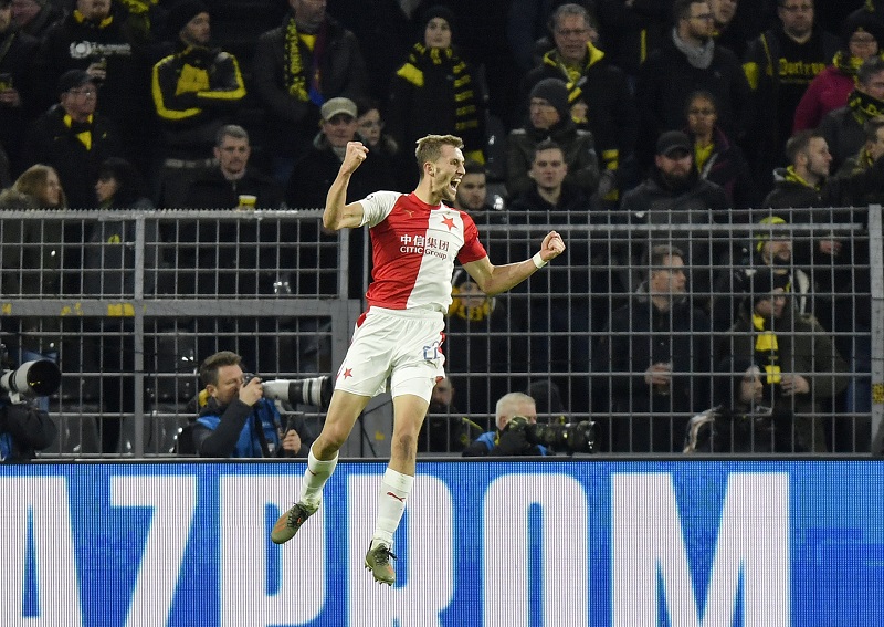 Fotbalisto roku se stal Tomáš Souček.