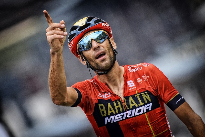 Nibali a spol. jeli část zrušené klasiky alespoň virtuálně.
