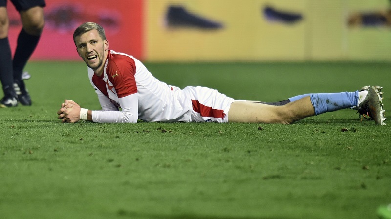 Fotbalista roku? Ani mě to nenapadlo, říká skromně Souček.
