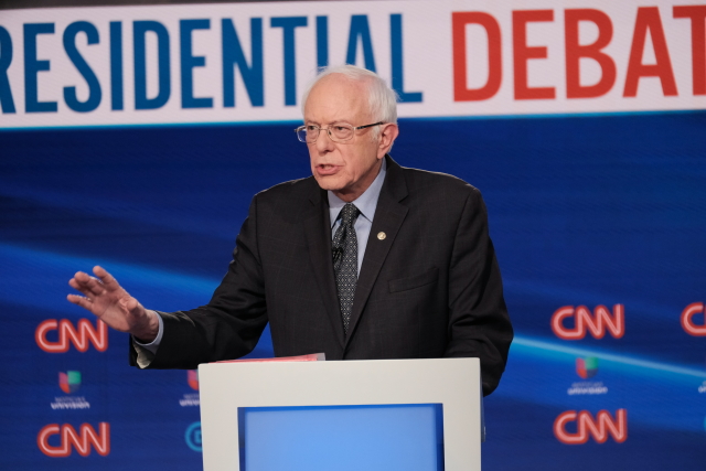 Bernie Sanders.