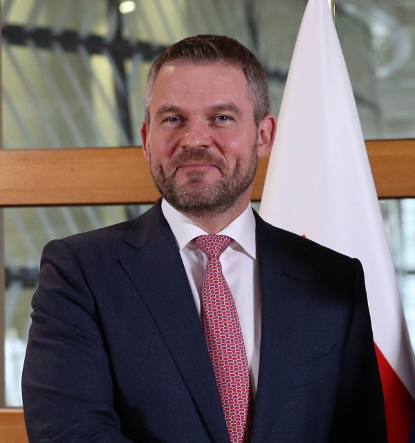 Peter Pellegrini.