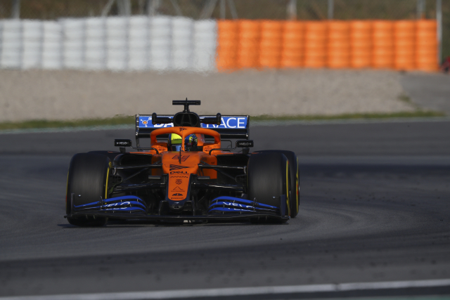McLaren Renault.