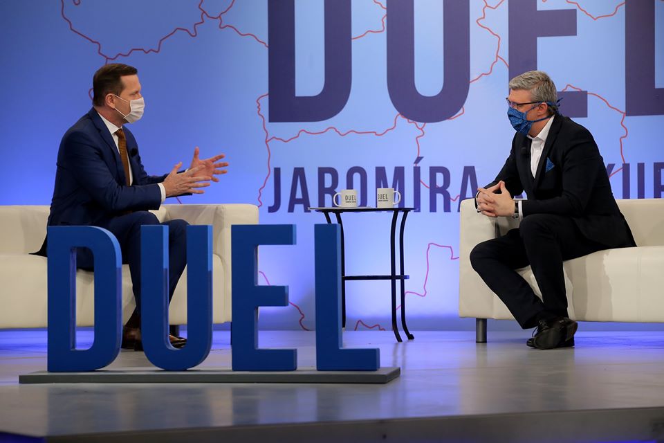 Duel Jaromíra Soukupa speciál s Karlem Havlíčkem