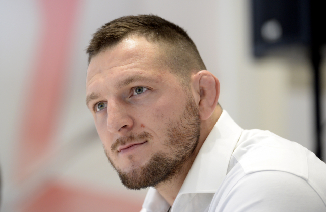 Judista Lukáš Krpálek.