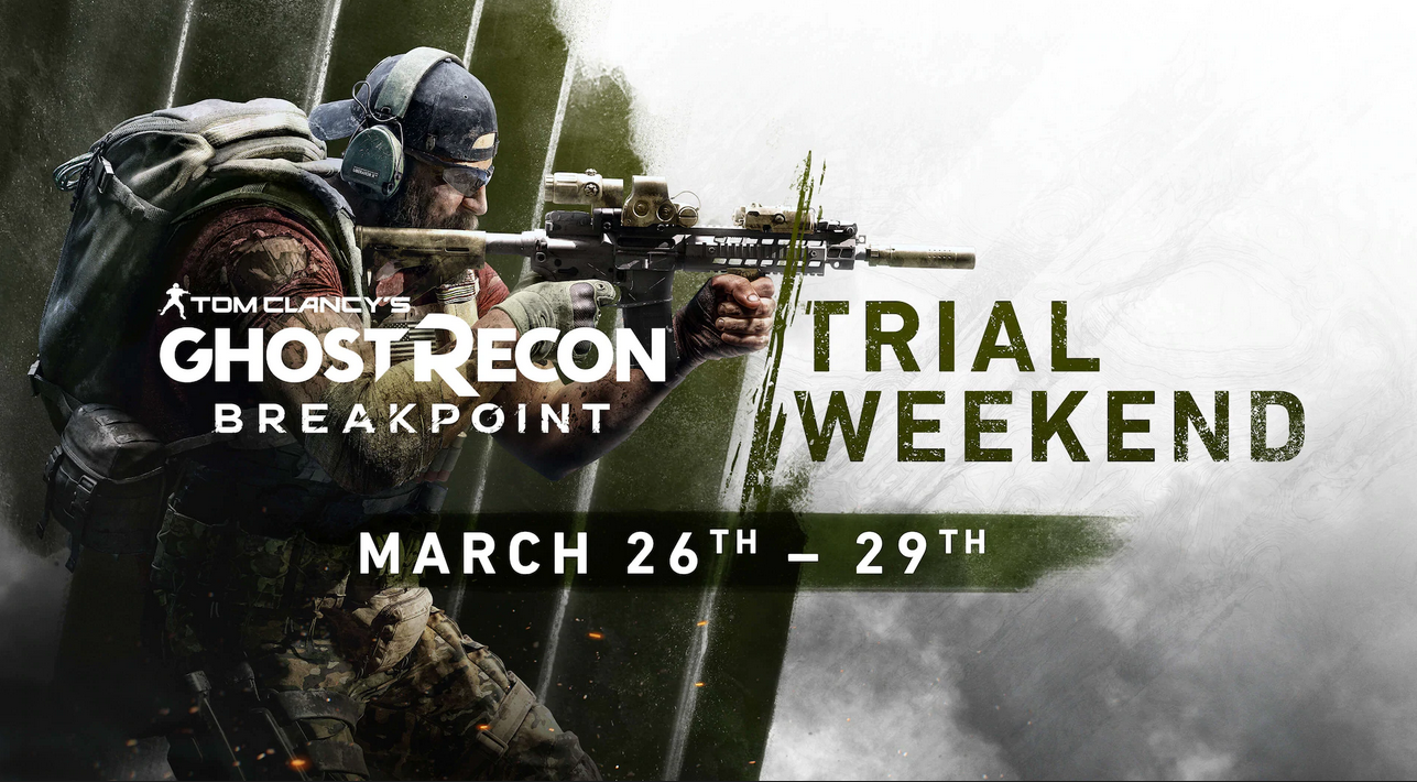 Taktickou střílečku Ghost Recon: Breakpoint je možné hrát zdarma