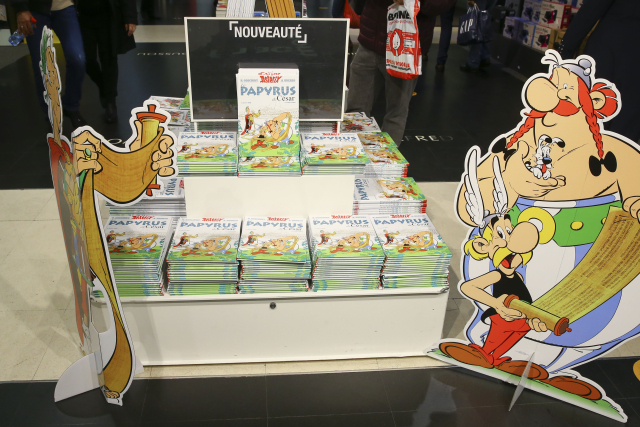 KVÍZ: Jak dobře se vyznáte ve světě Asterixe a Obelixe?