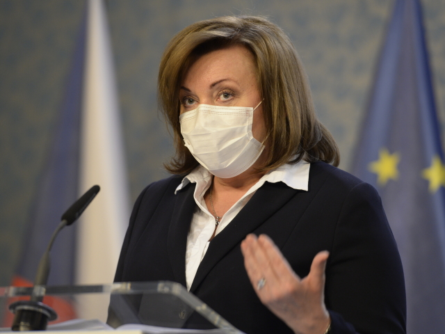 Ministryně financí Alena Schillerová.