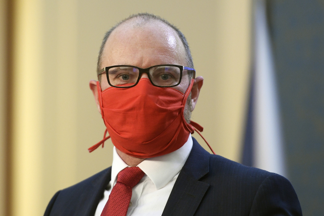 Ministr školství Robert Plaga.