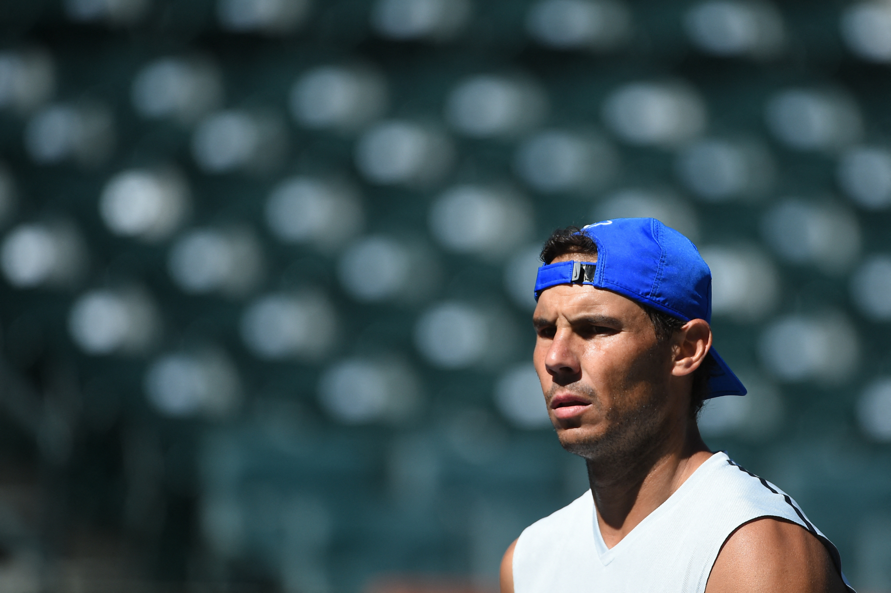 Španělský tenista Rafael Nadal.