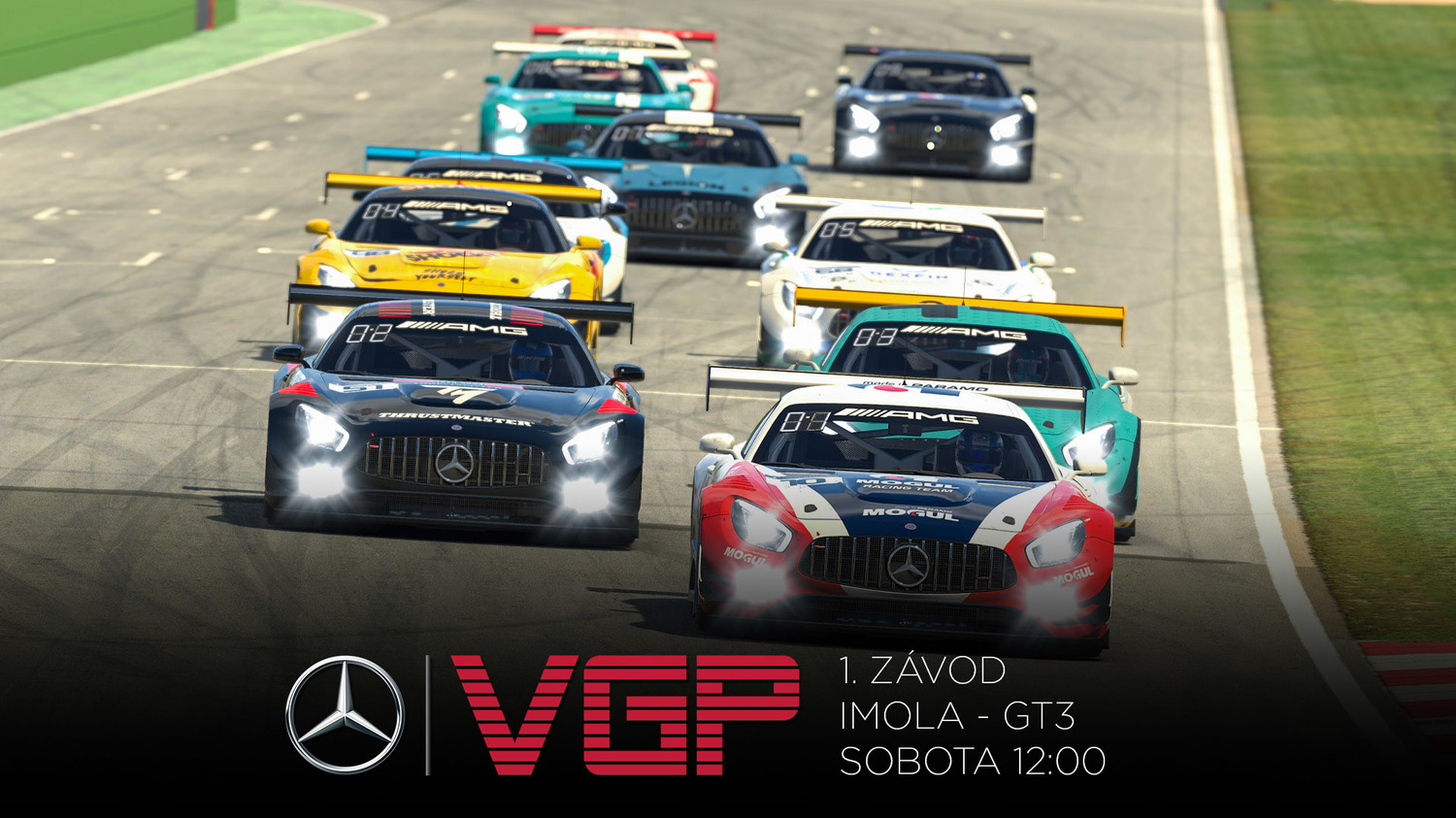 Novou sezónu závodů Virtual GP odstartuje italská Imola