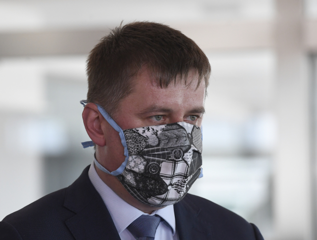 Ministr zahraničí Tomáš Petříček.