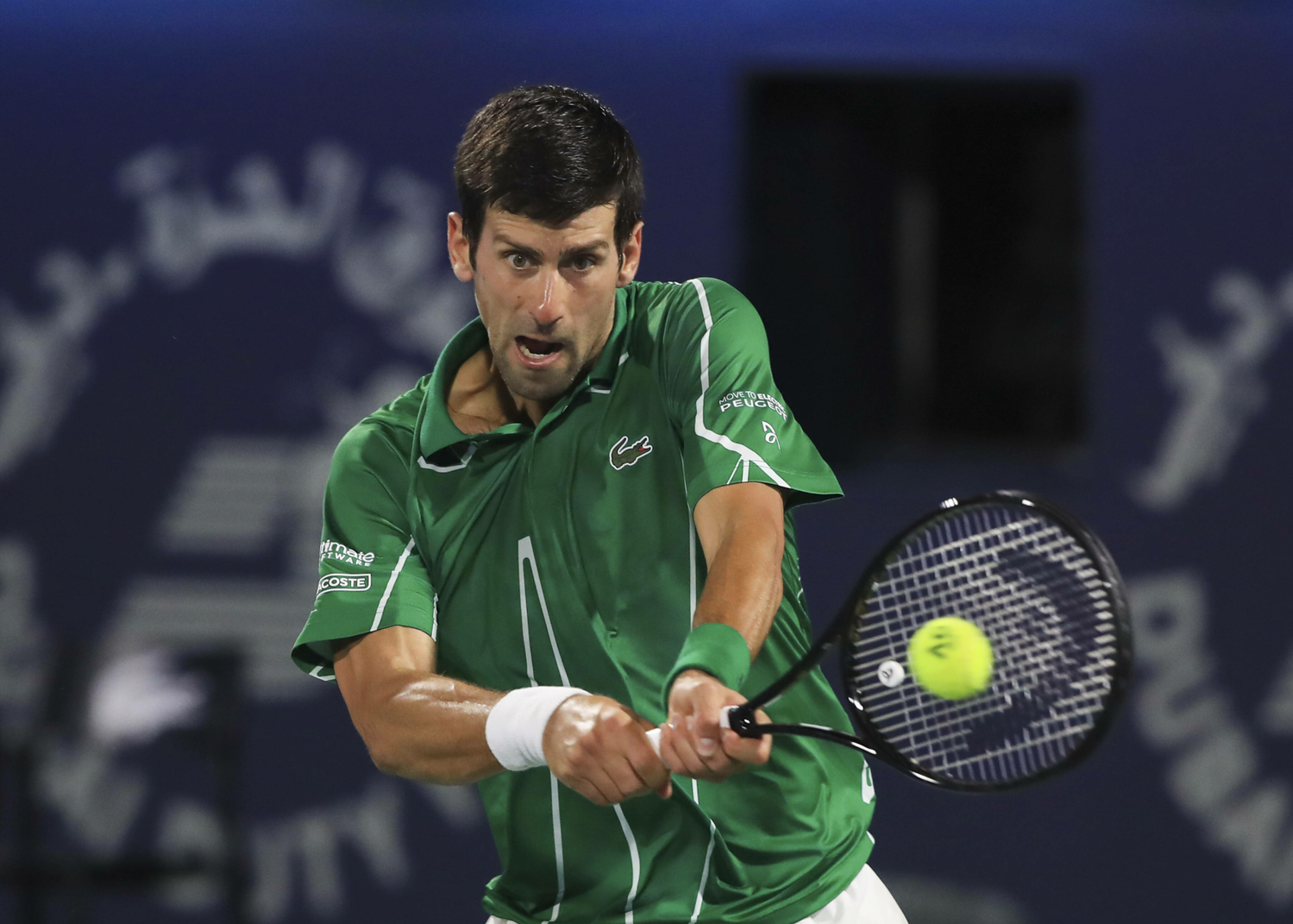 Srbský tenista Novak Djokovič.