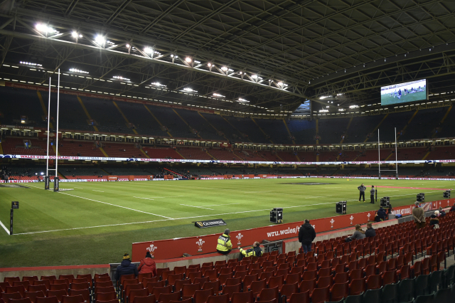 Ragbyový stadion v Cardiffu se změní na polní nemocnici