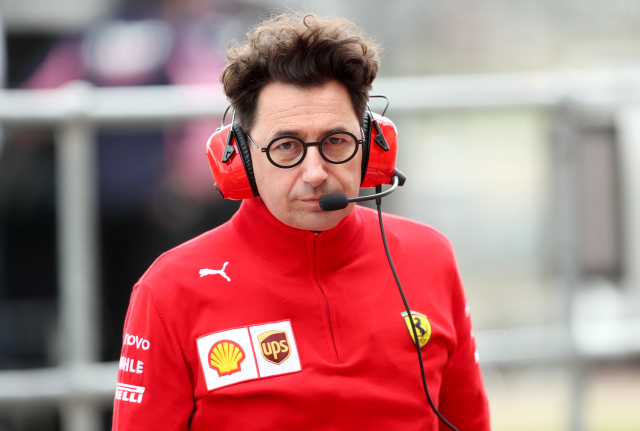 Šéf Ferrari Mattia Binotto.