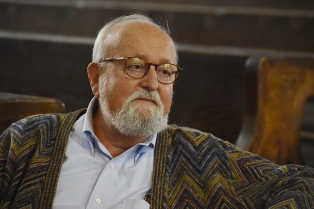 Krzysztof Penderecki.
