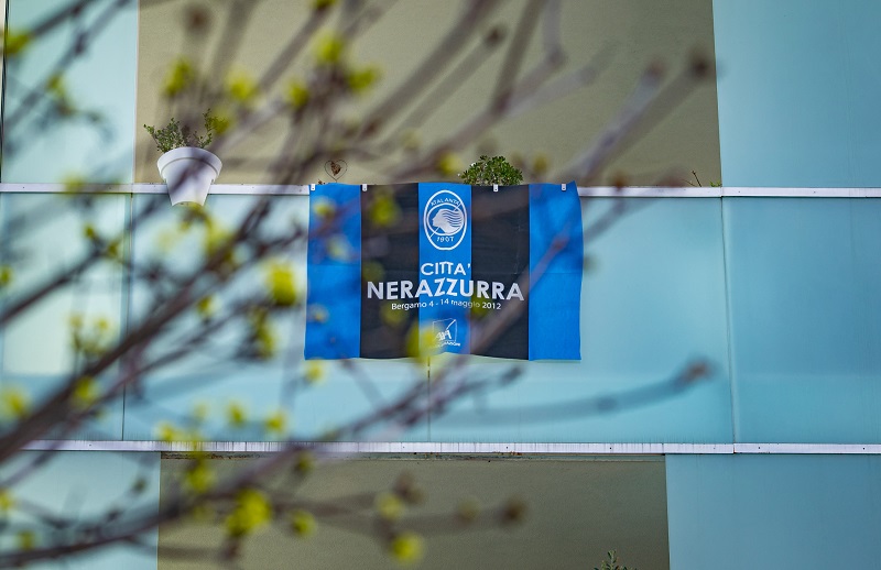 Šéf Atalanty: nakažených v klubu stoupá, je to jako za války.