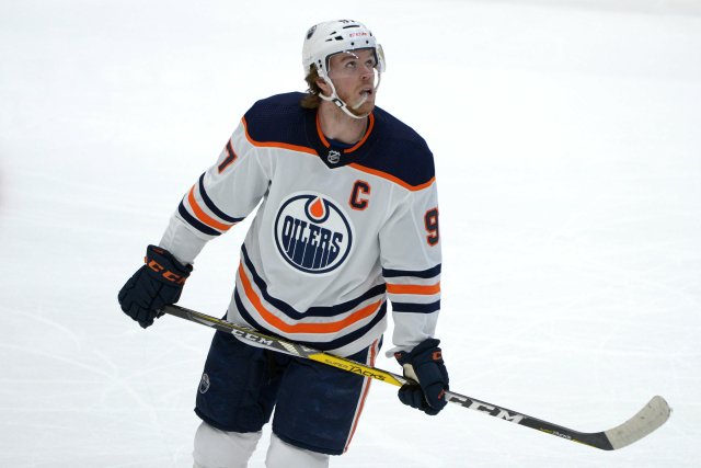 Kanadská hokejová megastar Connor McDavid.