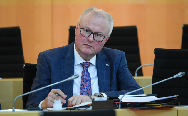 Hesenský ministr financí Thomas Schäfer.