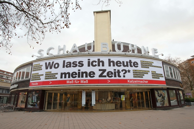 Berlínské divadlo Schaubühne.
