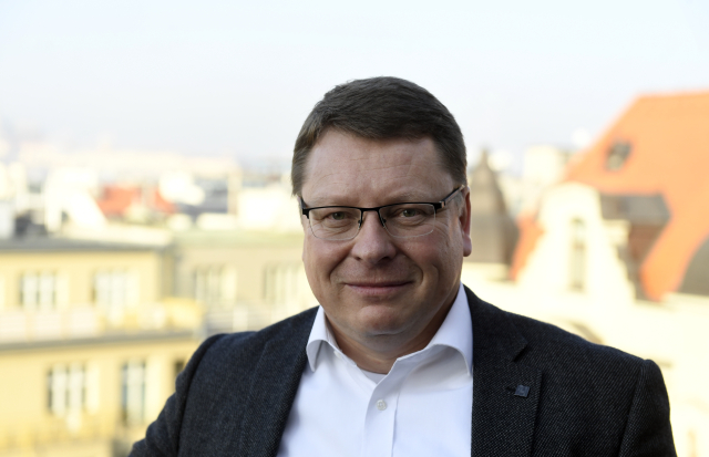 Starosta Prahy 1 Petr Hejma.
