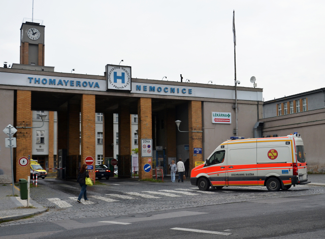 Thomayerova nemocnice.