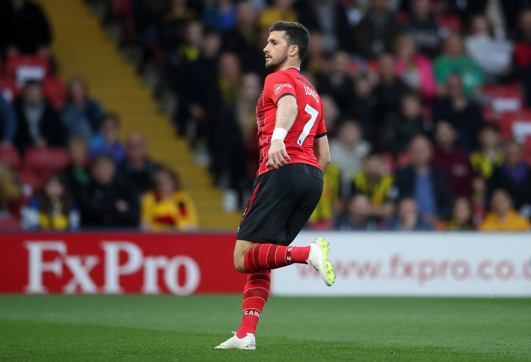 Fotbalista Southamptonu Shane Long.