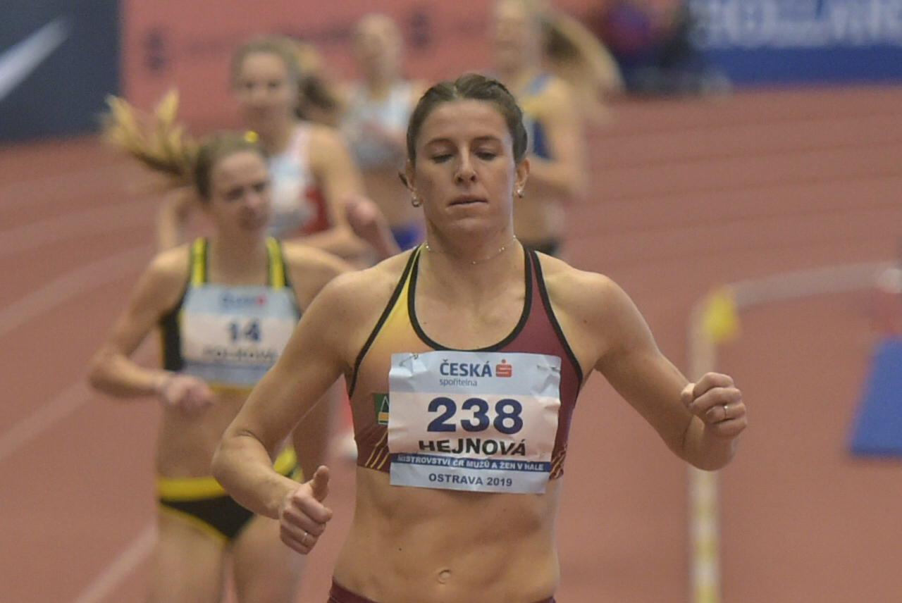 Zuzana Hejnová.