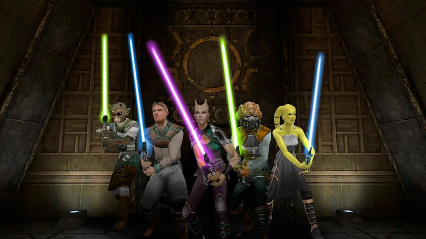 Kultovní Star Wars Jedi Knight: Jedi Academy vyšlo pro PlayStation 4 a Nintendo Switch