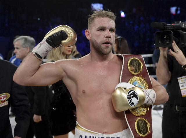 Boxer Saunders.
