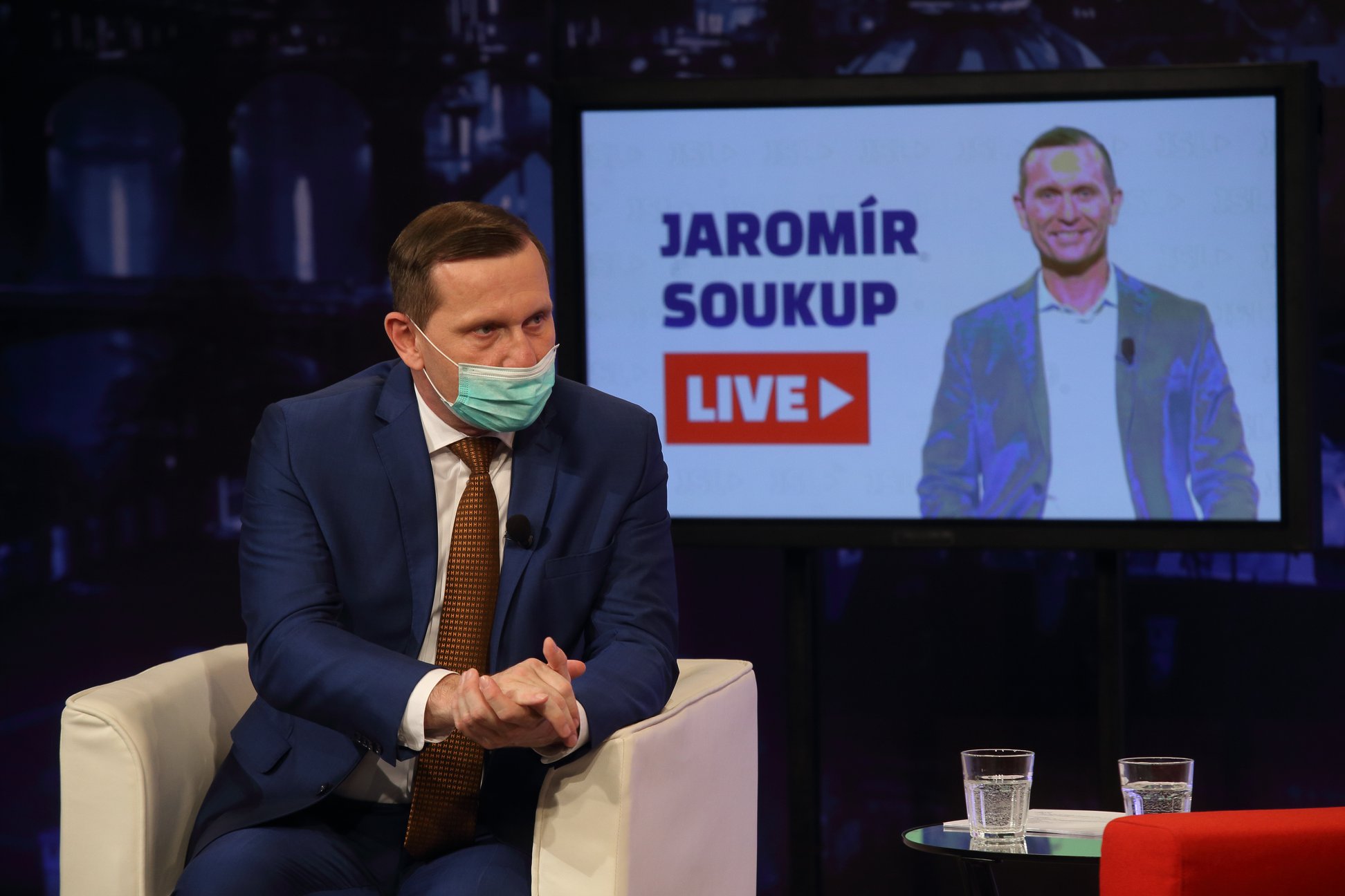 Já a převlékač kabátu? Nesmysl, odmítá Jaromír Soukup