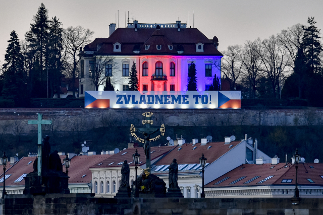 Kramářova vila v Praze.