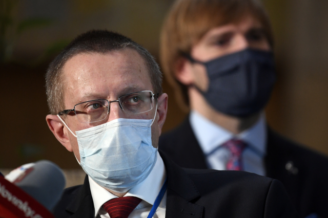 Ředitel Ústavu zdravotnických informací a statistiky Ladislav Dušek.