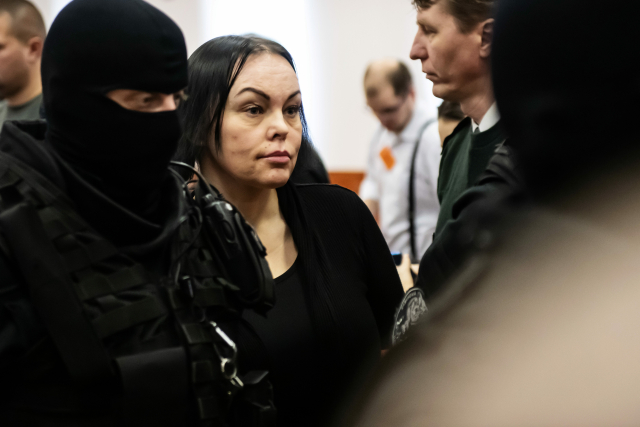 Alena Zsuzsová v lednu 2020.