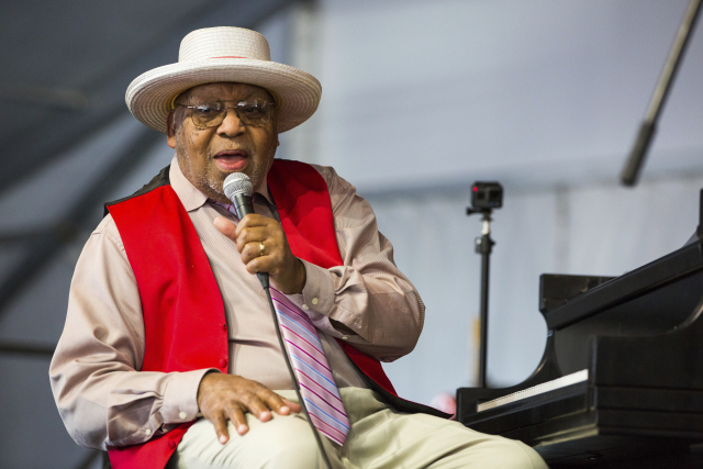 Americký jazzman Ellis Marsalis.