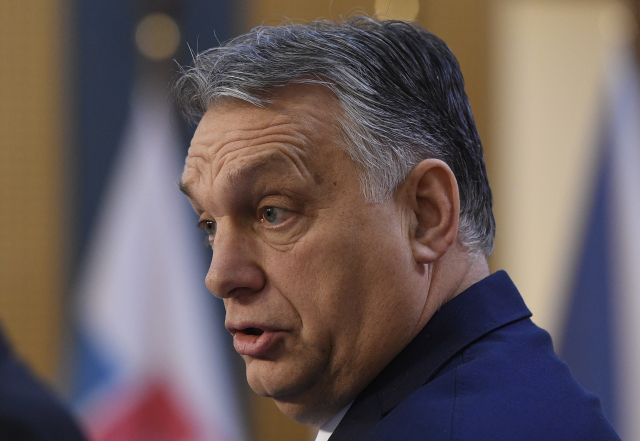 Premiér Maďarska Viktor Orbán. 