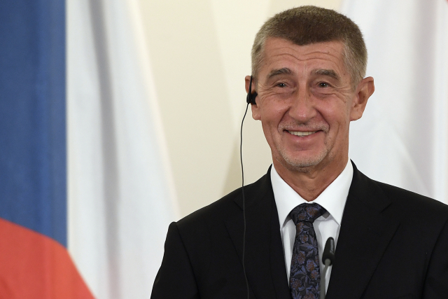 Andrej Babiš. 