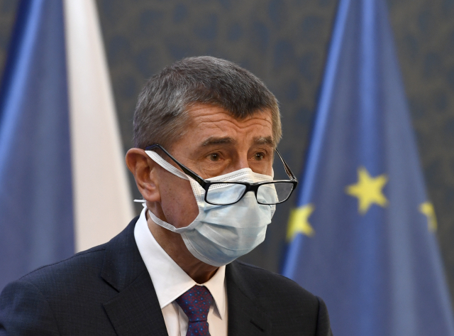 Premiér Andrej Babiš.