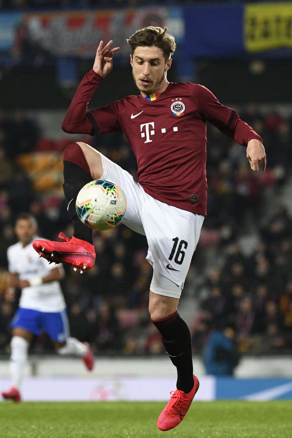 Sparťanský fotbalista Michal Sáček.