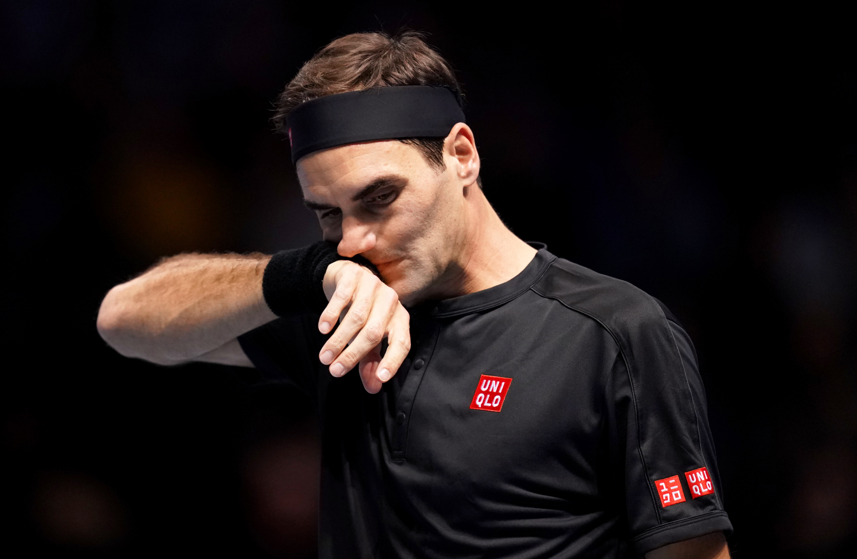 Roger Federer.