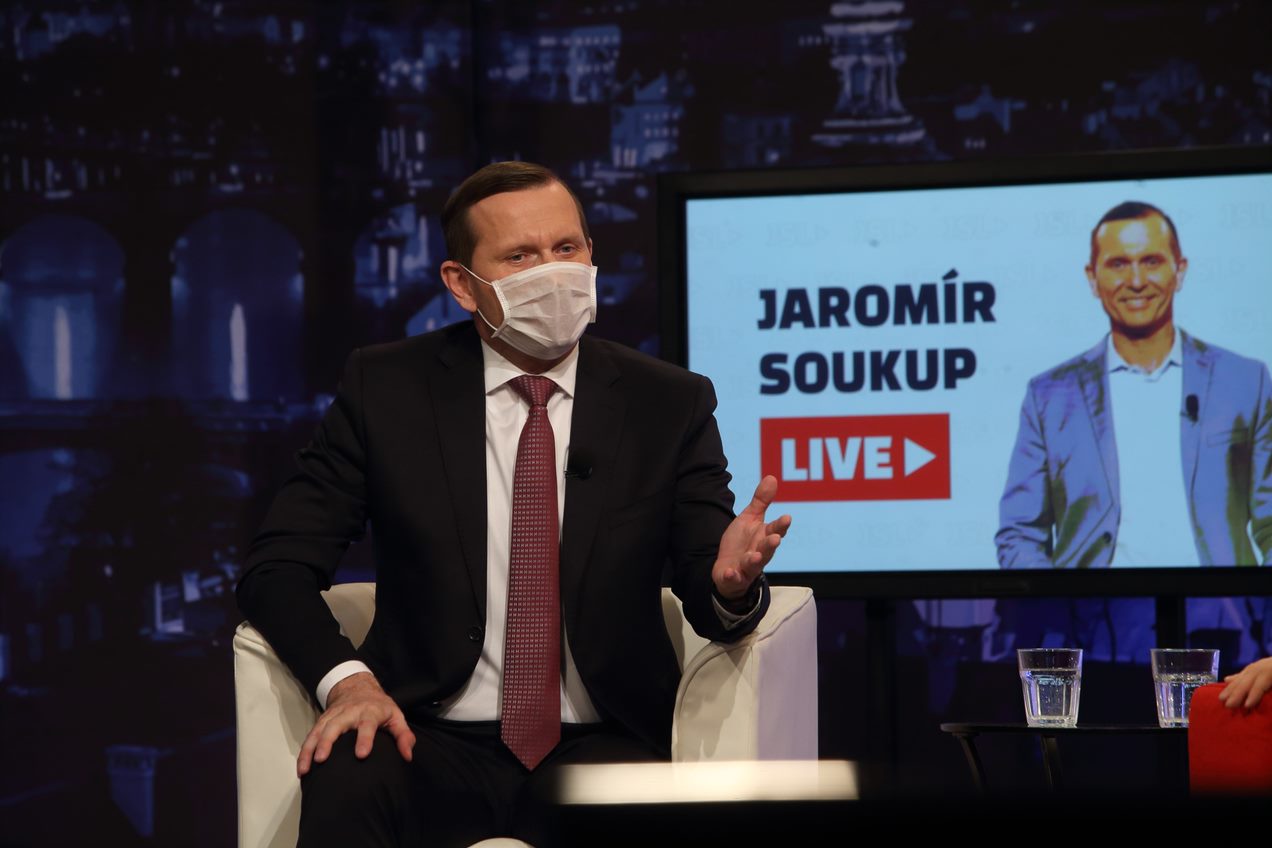 Jaromír Soukup: Smekám před maminkami a tatínky.