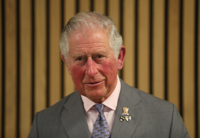 Princ Charles.