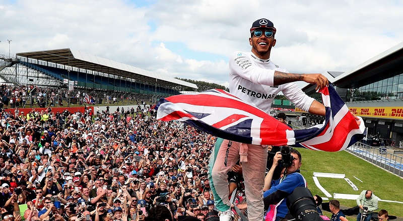 Britský pilot Lewis Hamilton (ilustrační foto).
