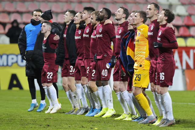 Hráči Sparty.