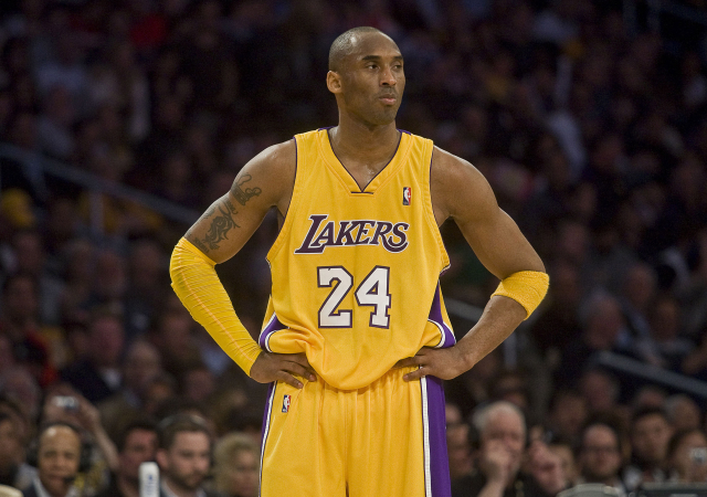 Tragicky zesnulý Kobe Bryant.