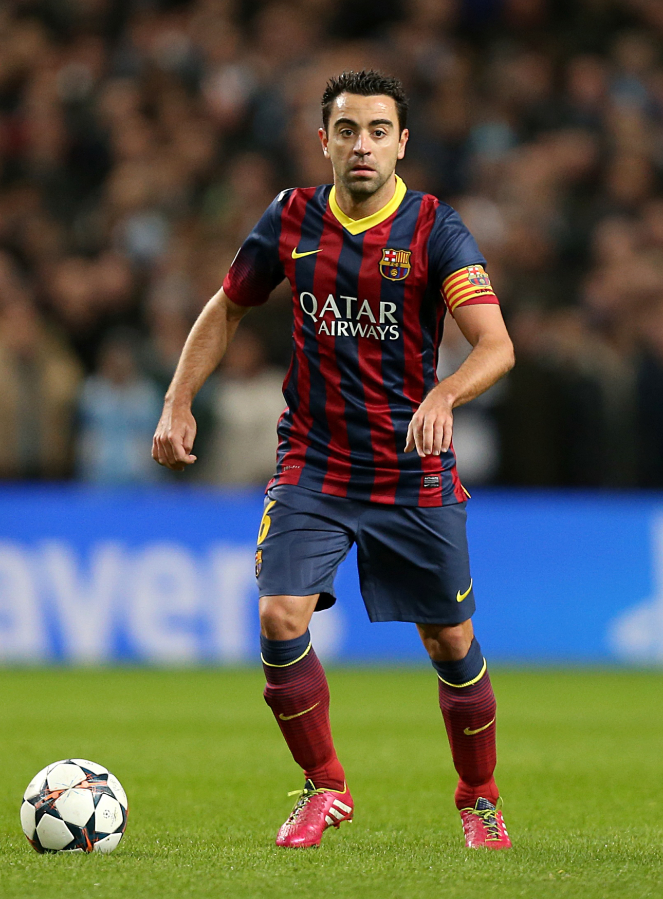 Španělský fotbalista Xavi.