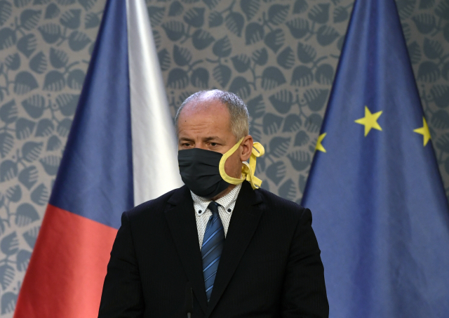 Roman Prymula.